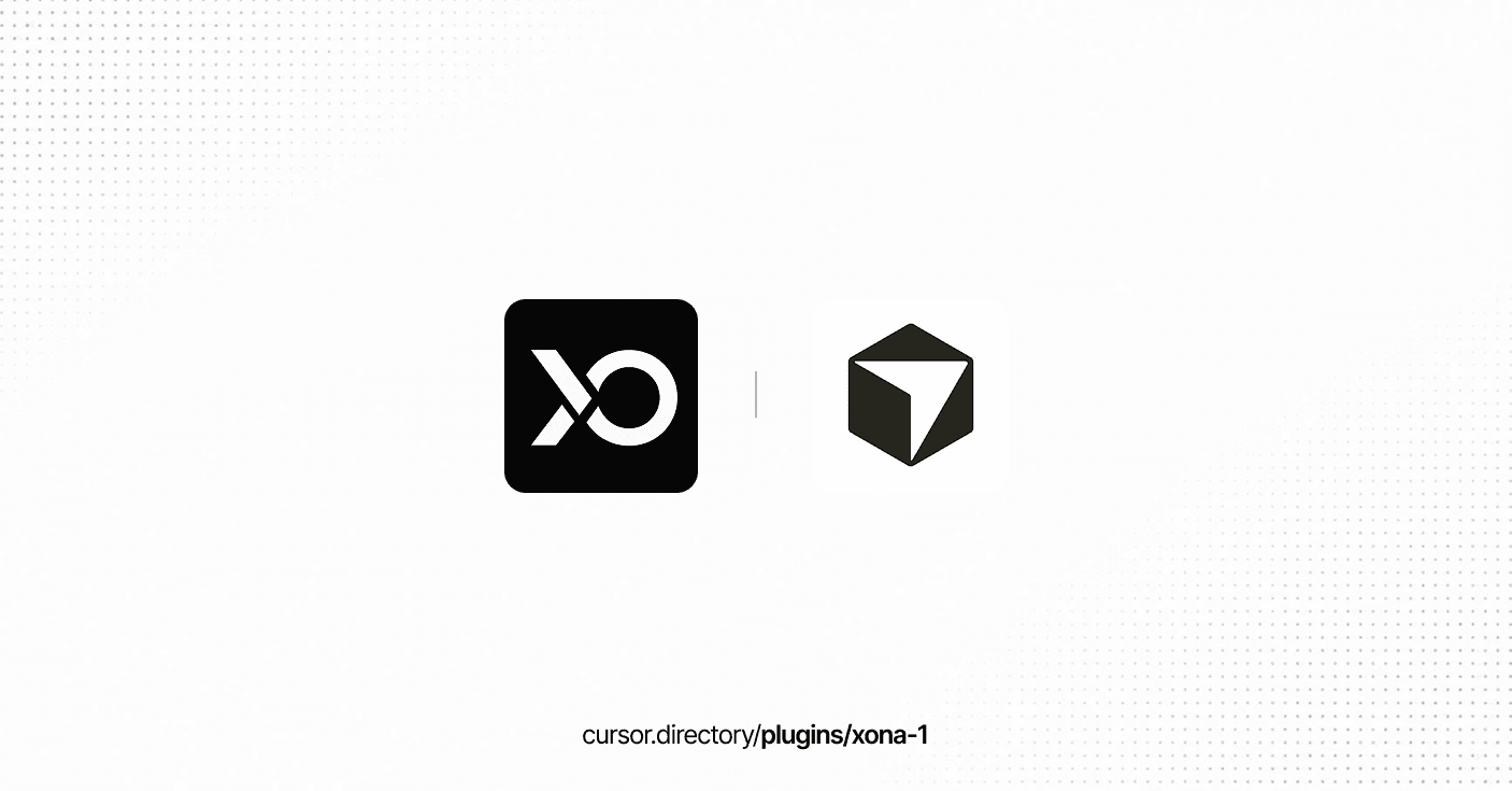 Xona is now a Cursor plugin